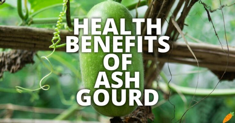 Potential Health Benefits Of Ash Gourd