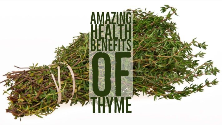 Amazing Health Benefits Thyme