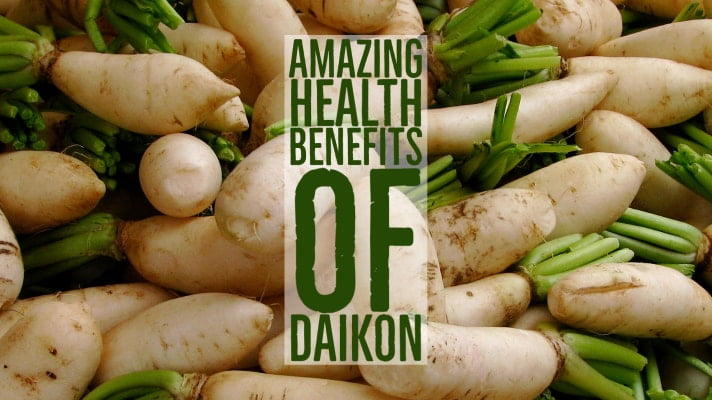 Amazing Health Benefits Daikon
