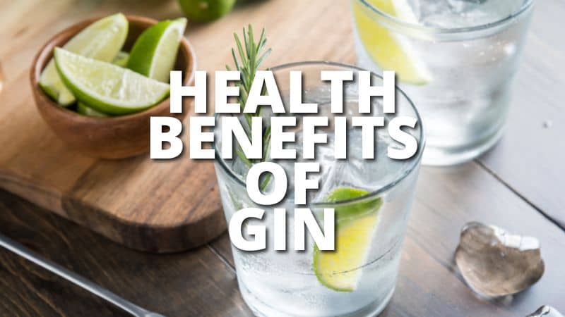 Amazing Health Benefits Gin