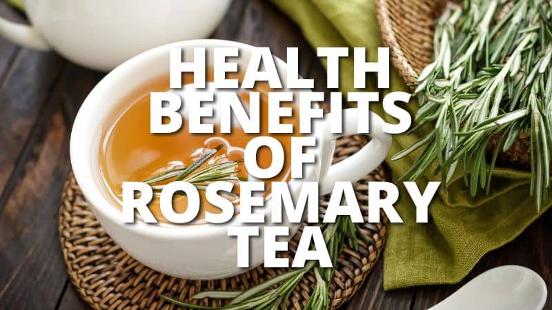 Amazing Health Benefits Rosemary Tea