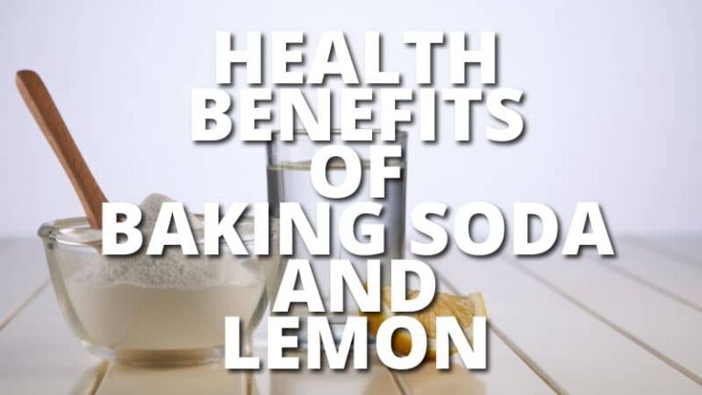 21 Potential Health Benefits Of Baking Soda And Lemon Juice