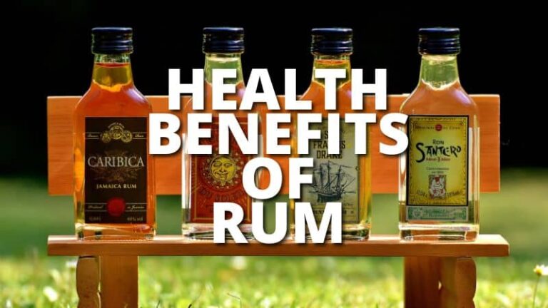 Amazing Health Benefits Rum
