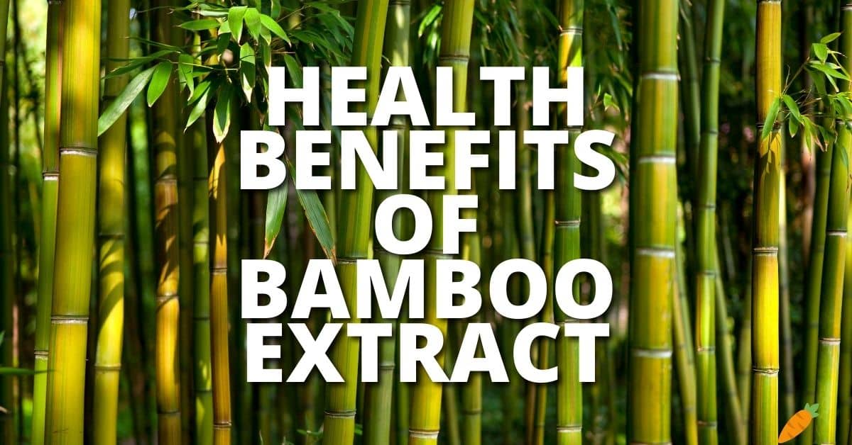 19 Potential Health Benefits Of Bamboo Extract