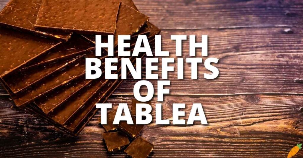 Potential Health Benefits of Tablea