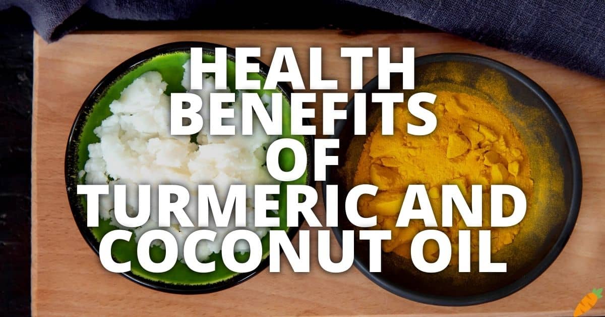 Potential Health Benefits Turmeric And Coconut Oil