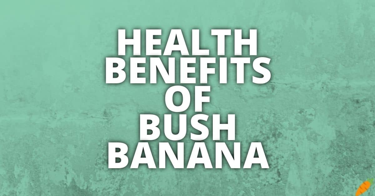 Potential Health Benefits Of Bush Banana