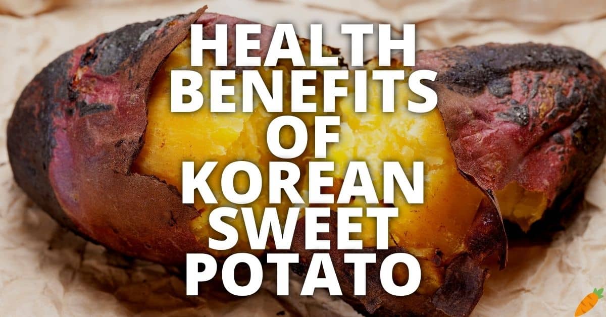 Potential Health Benefits Korean Sweet Potato