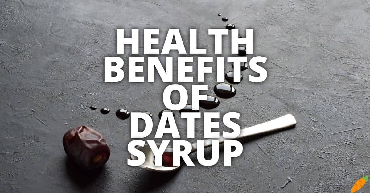 Potential Health Benefits Of Dates Syrup
