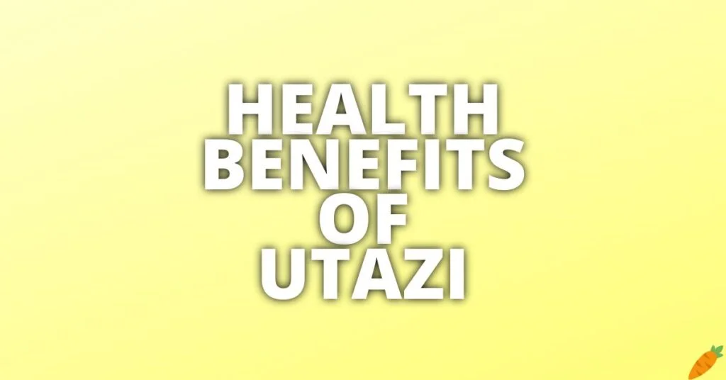 Potential Health Benefits Of Utazi