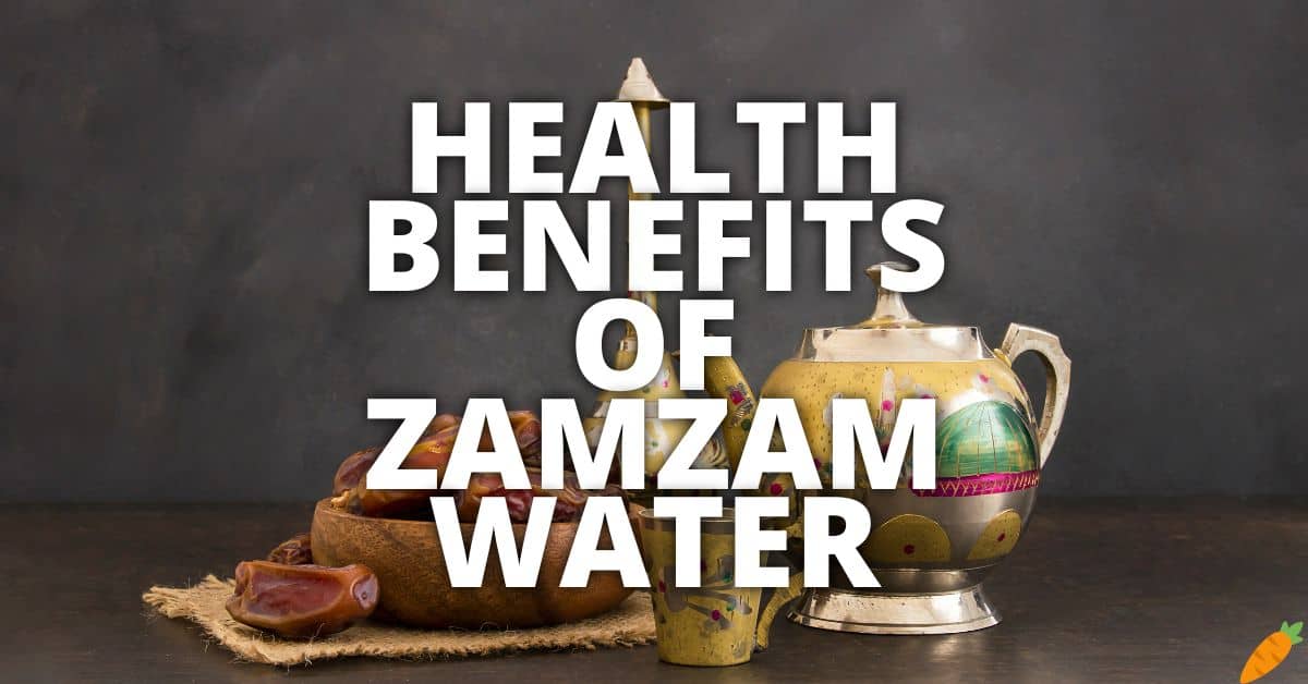 Potential Health Benefits Of Zamzam Water
