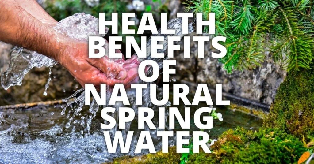 Potential Health Benefits Of Natural Spring Water