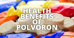 Potential Health Benefits Of Polvoron