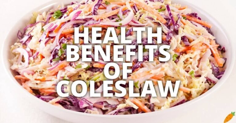 Is Coleslaw Good For You