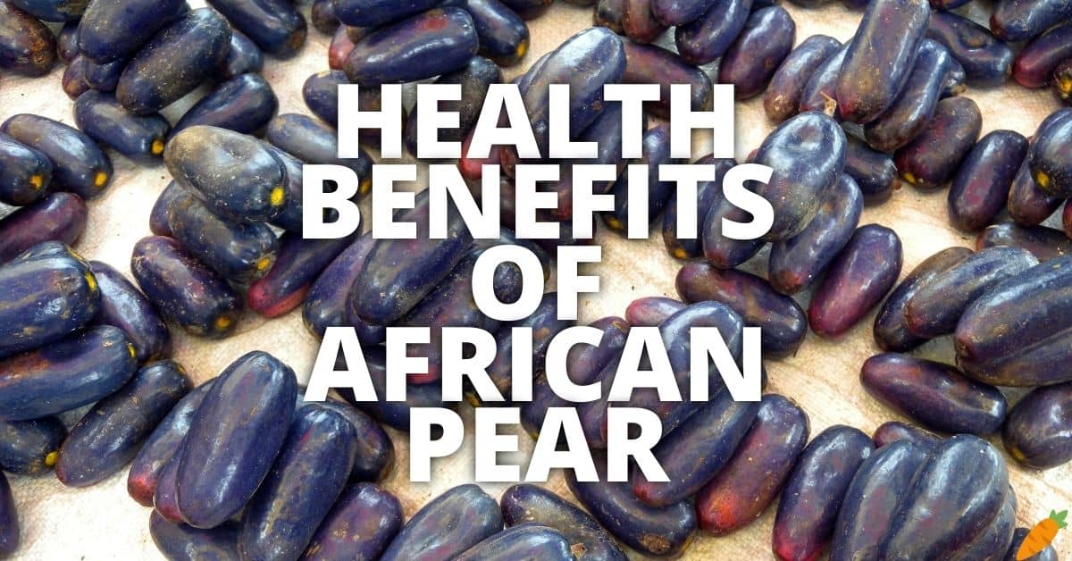 Potential Health Benefits Of African Pear