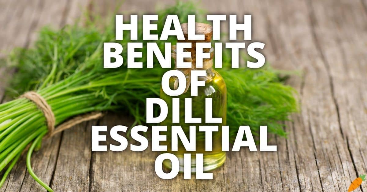 Potential Health Benefits Of Dill Essential Oil