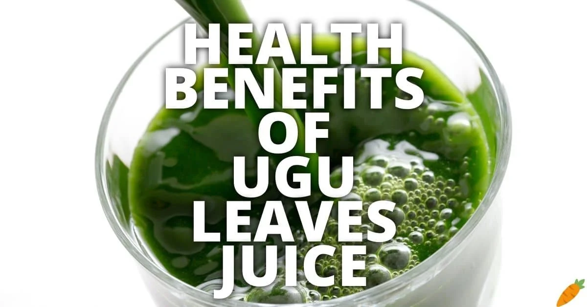 Potential Health Benefits Of Ugu Leaves Juice