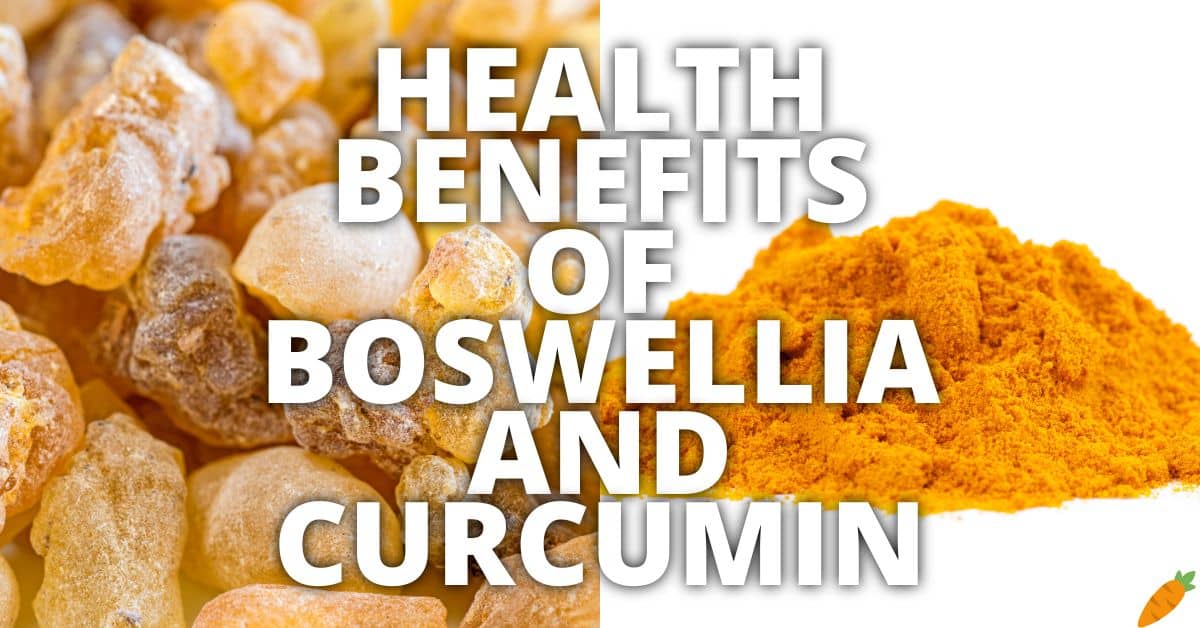 Potential Health Benefits Boswellia And Curcumin