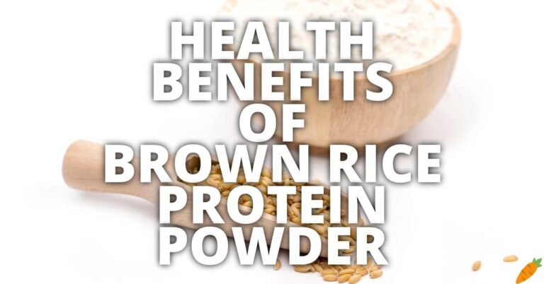 11 Potential Health Benefits Of Brown Rice Protein Powder