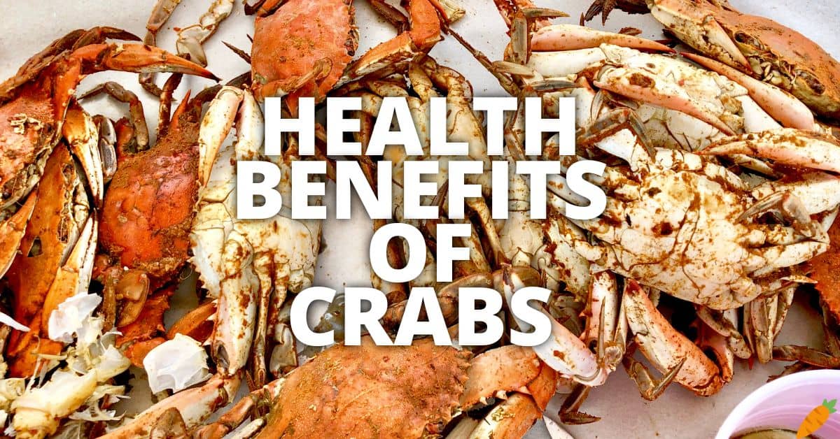Potential Health Benefits Crabs