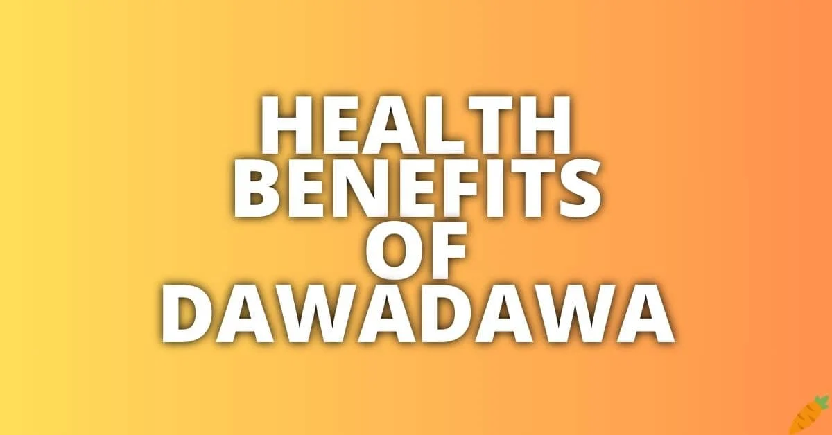 Potential Health Benefits Dawadawa