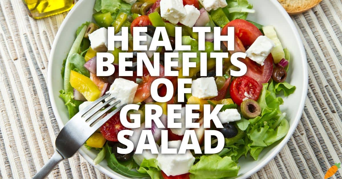 Potential Health Benefits Greek Salad