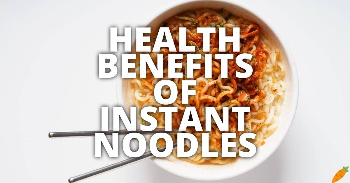Potential Health Benefits Instant Noodles