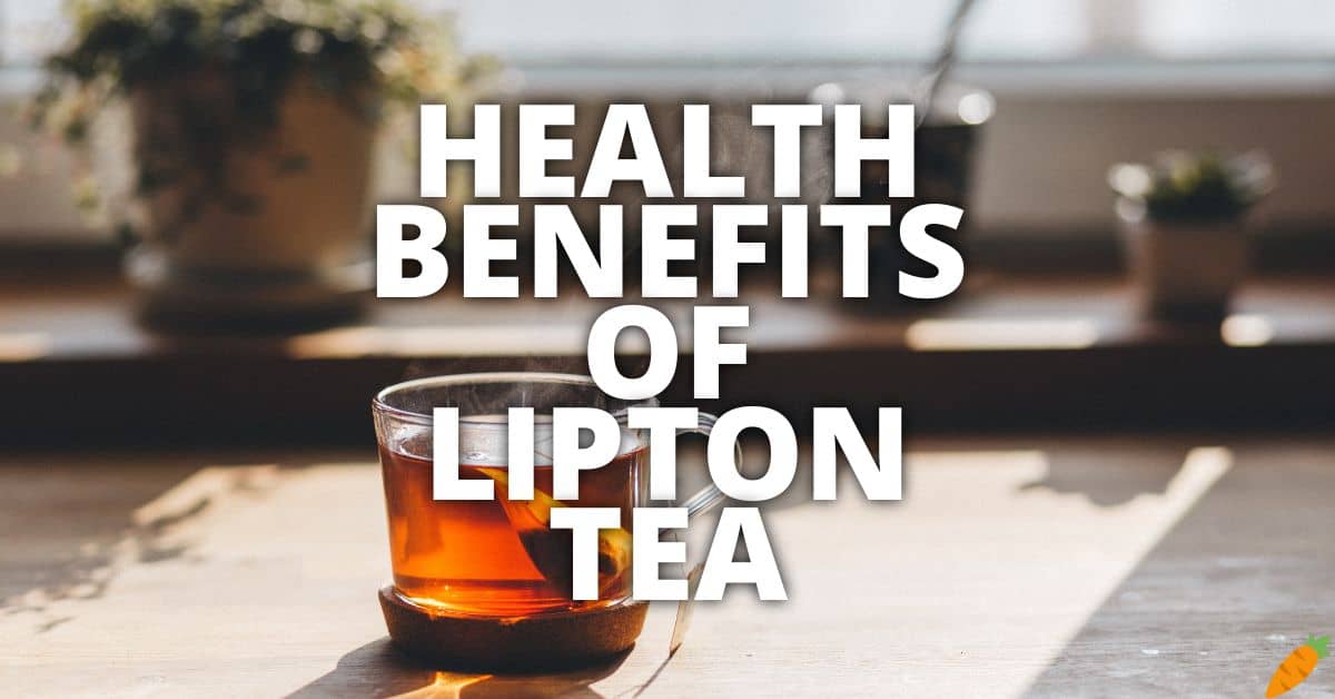 Potential Health Benefits Lipton Tea