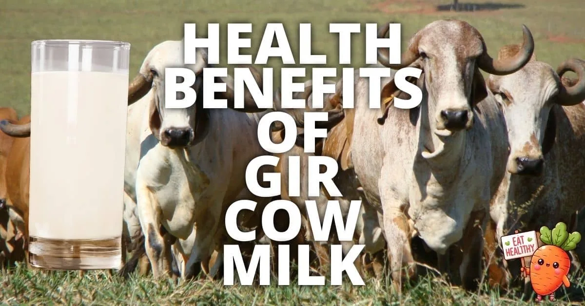 Potential Health Benefits Gir Cow Milk