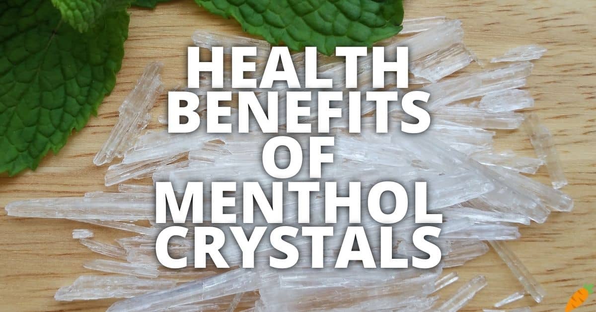 Potential Health Benefits Menthol Crystals