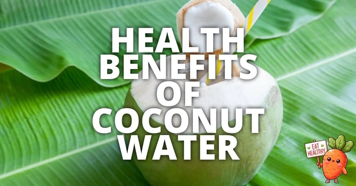 Potential Health Benefits Coconut Water
