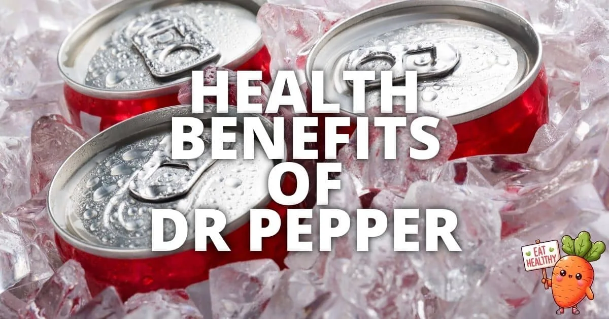 Potential Health Benefits Dr Pepper