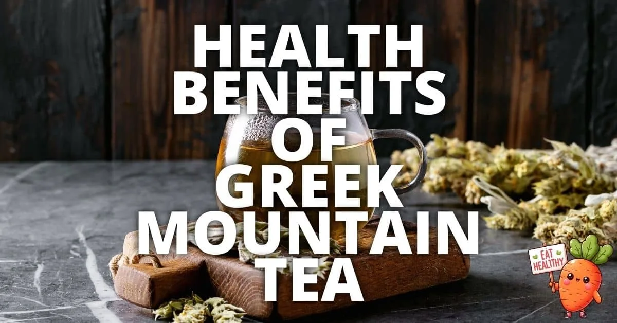 Potential Health Benefits Greek Mountain Tea