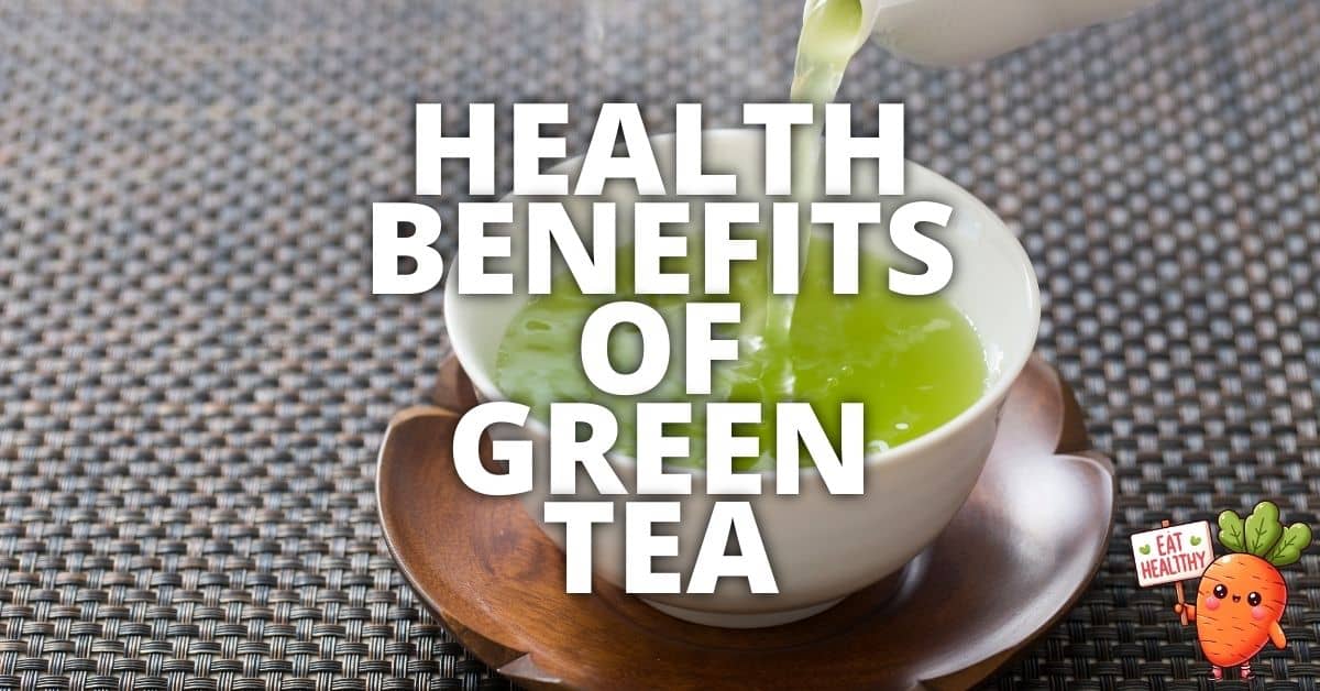 Potential Health Benefits Green Tea