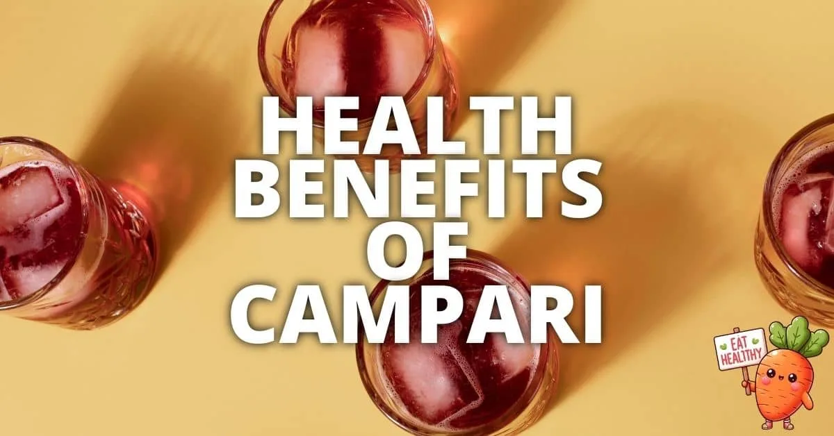 Potential Health Benefits Campari