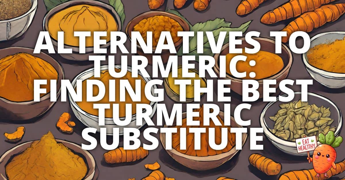 Alternatives To Turmeric