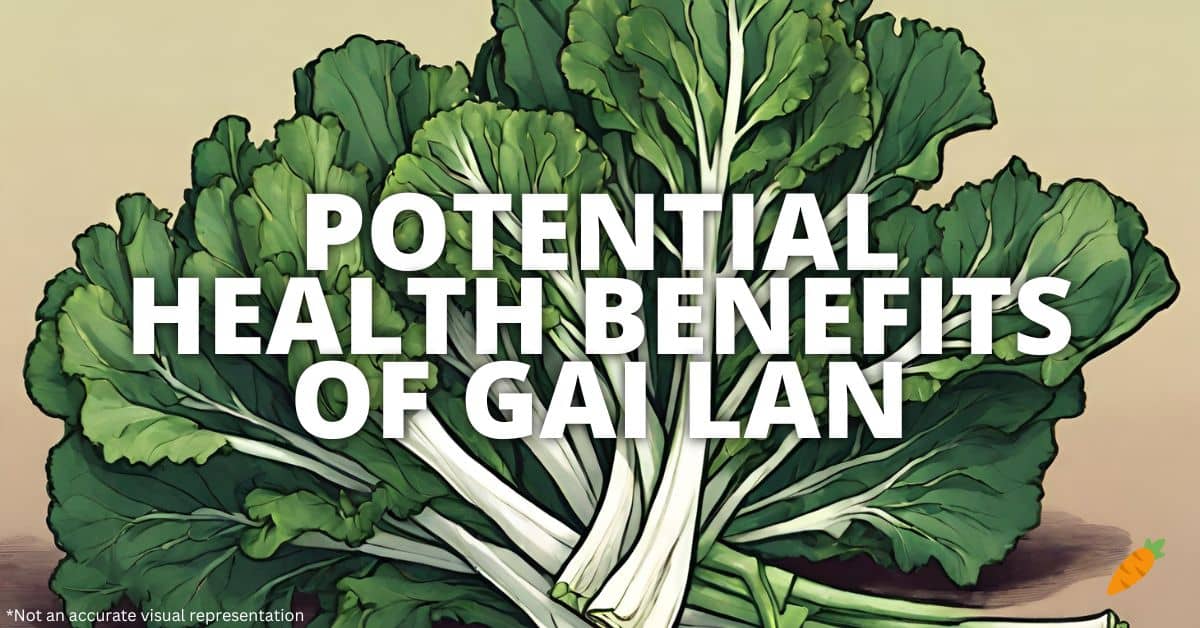 Health Benefits Gai Lan