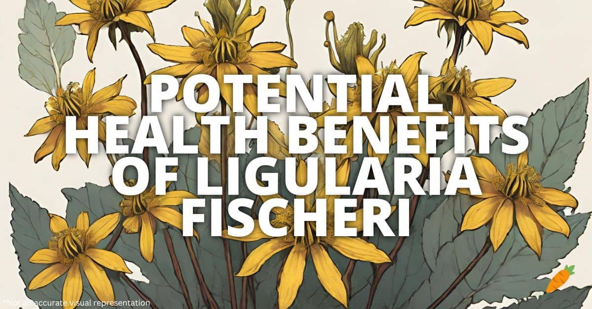 Health Benefits Ligularia Fischeri