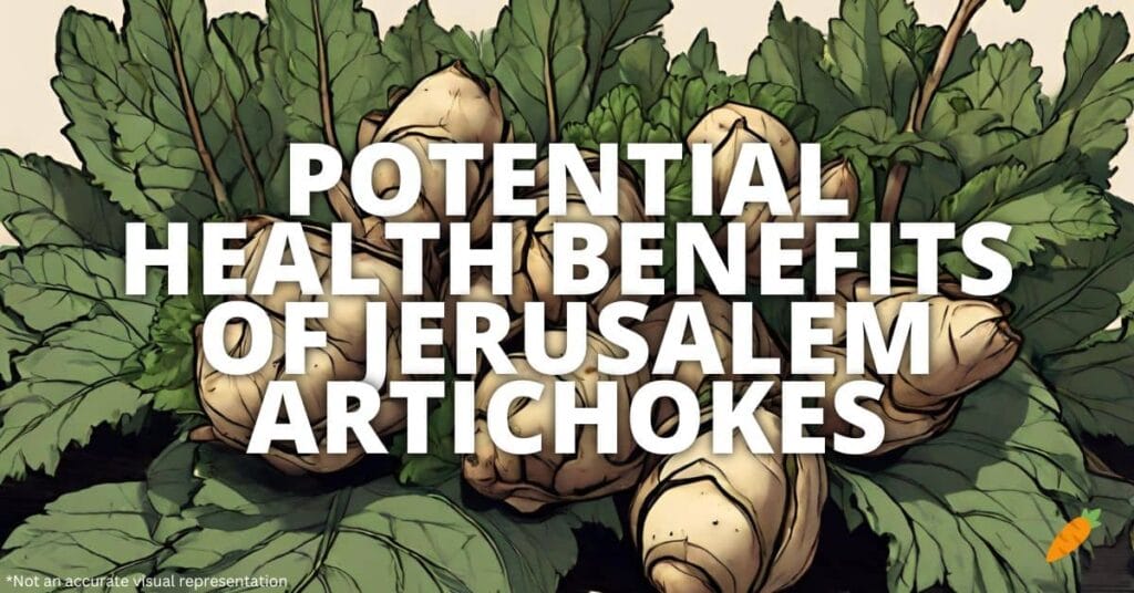 Potential Health Benefits Of Jerusalem Artichokes