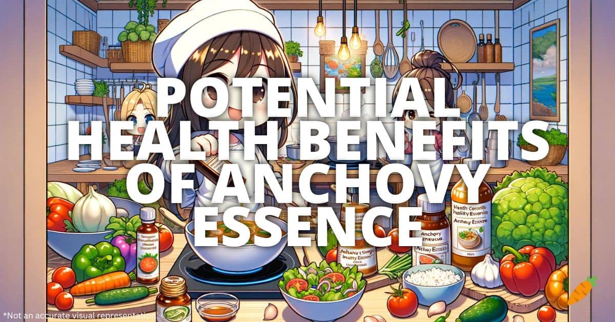 Health Benefits Of Anchovy Essence