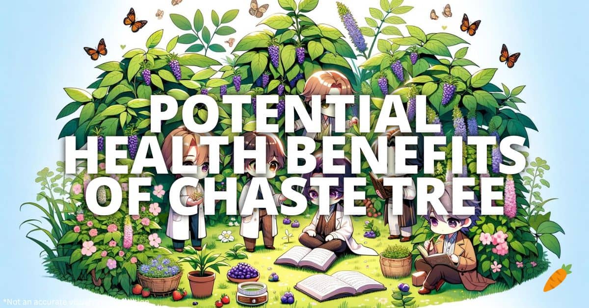 Health Benefits Of Chaste Tree