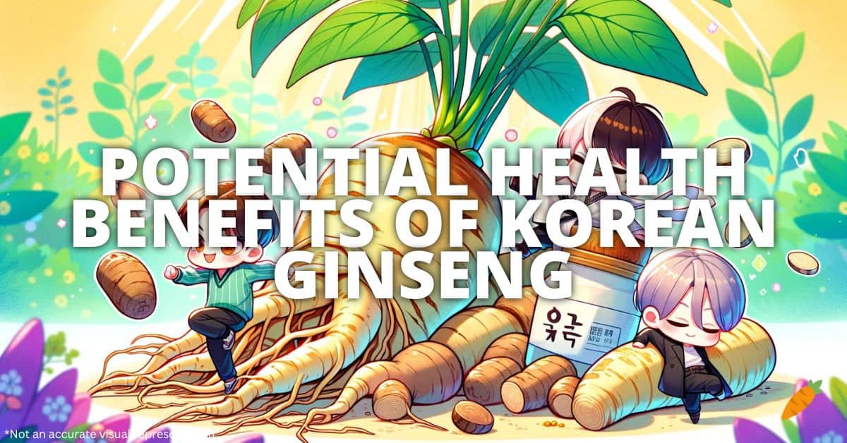 Health Benefits Of Korean Ginseng