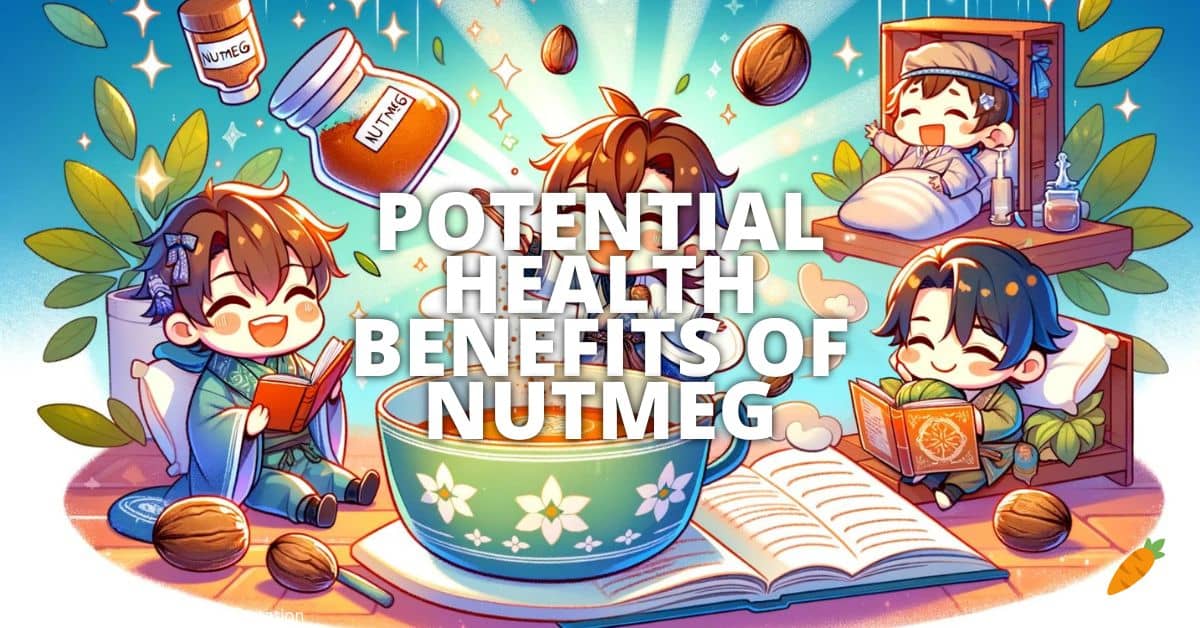 Health Benefits Of Nutmeg