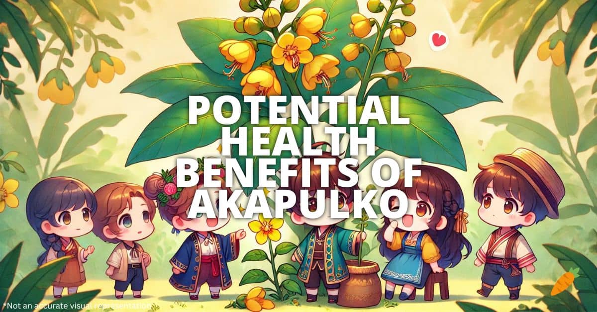 Health Benefits Of Akapulko