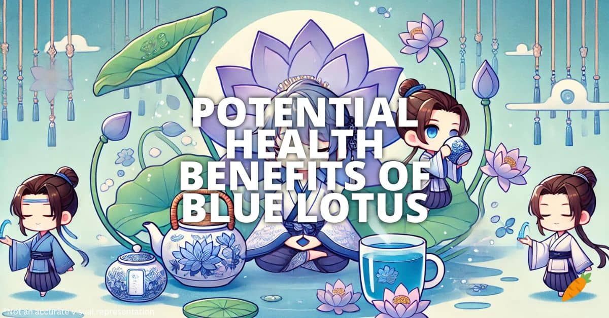 Health Benefits Of Blue Lotus