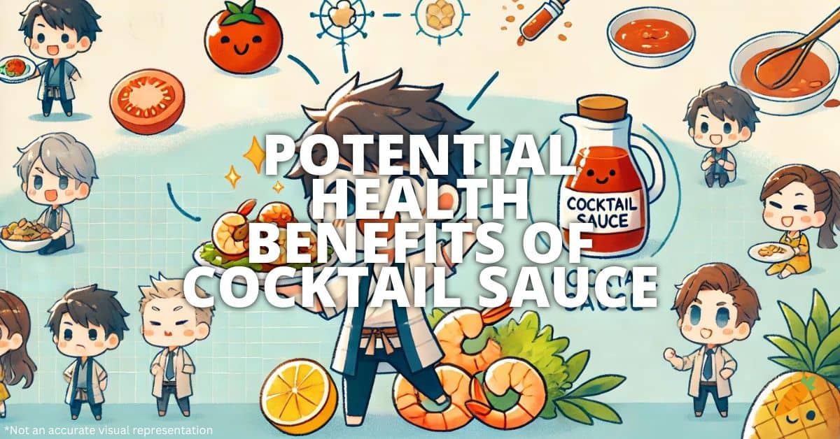 Health Benefits Of Cocktail Sauce