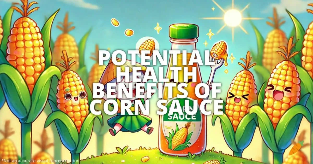Health Benefits Of Corn Sauce