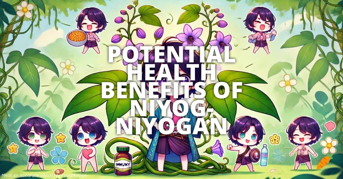 Health Benefits Of Niyog-Niyogan