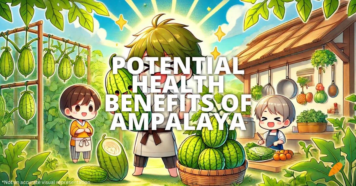 Health Benefits Ampalaya