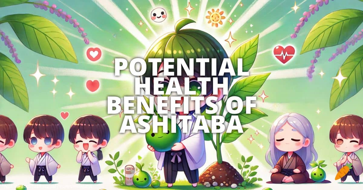 Health Benefits Ashitaba